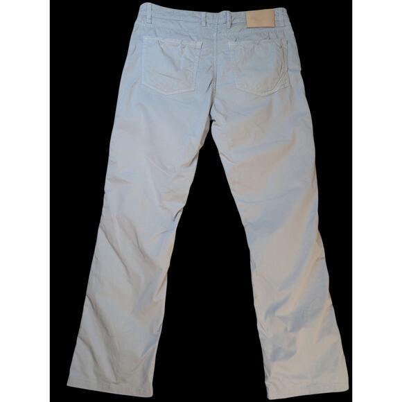 Teleria Zed Mens Italian Cobra 19A Size 35 US In Blue Ice Cotton Blend - Picture 3 of 13